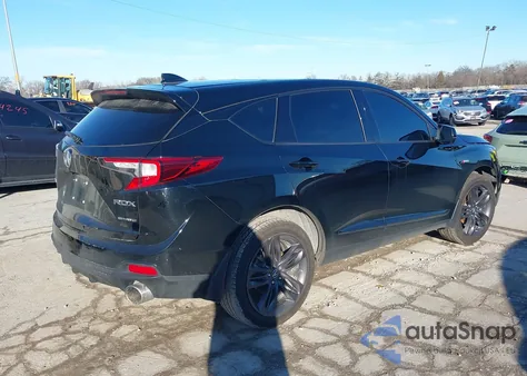 2020 Acura Rdx A-Spec Package из США, поврежденный, VIN 5J8TC2H68LL006884